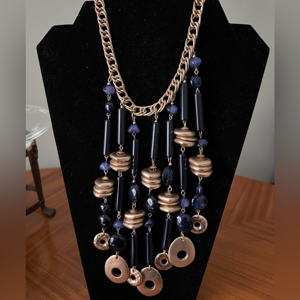 Chico’s Spectacular Statement Necklace - image 1